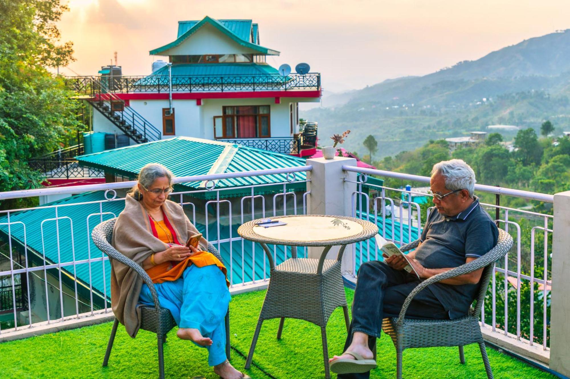 Mohija Homestay Kandāghāt Exteriör bild