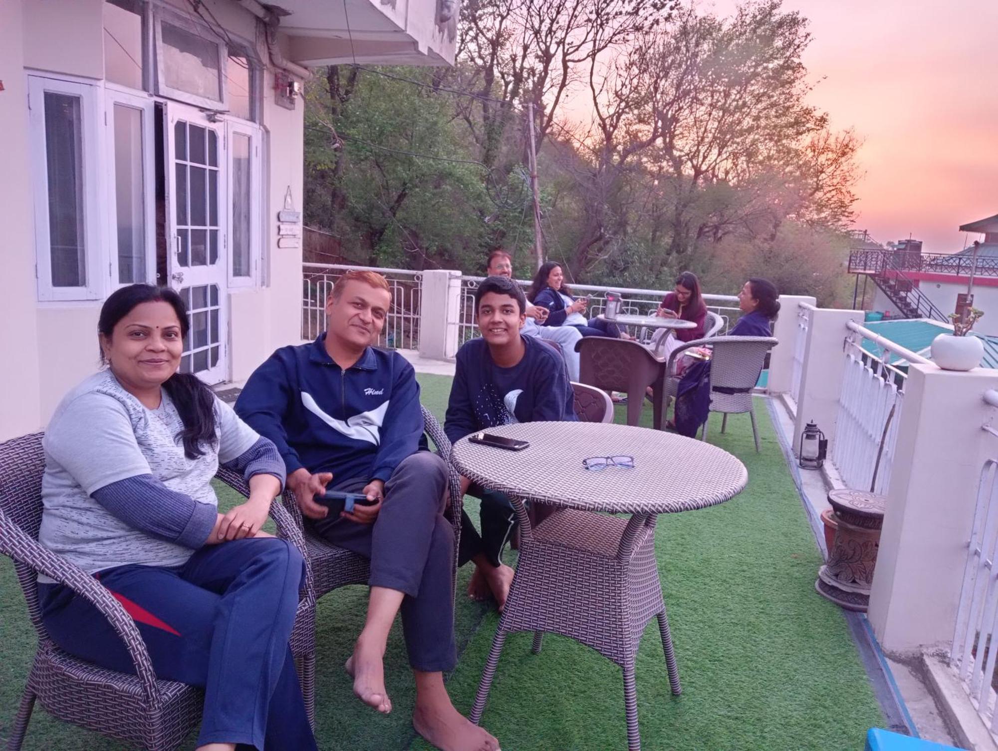 Mohija Homestay Kandāghāt Exteriör bild
